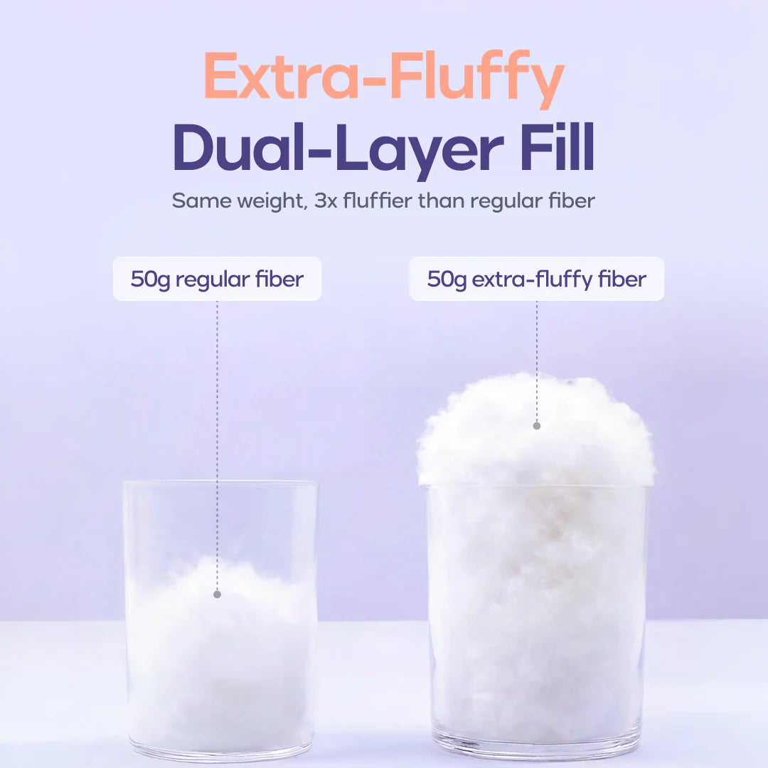 PlushGrid Luxury Pillow