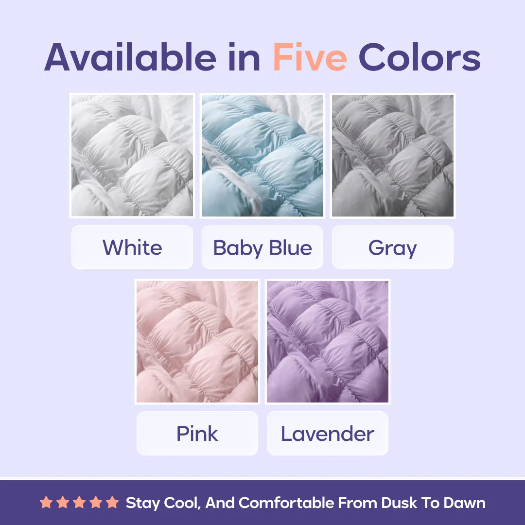 PlushGrid Luxury Pillow