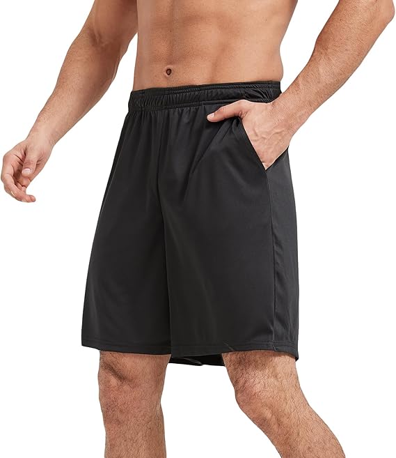 EliteFlex Quick-Dry Performance Gym Shorts