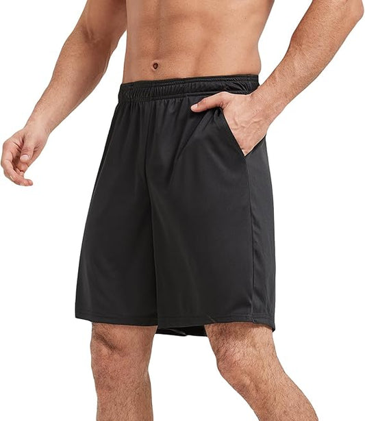 EliteFlex Quick-Dry Performance Gym Shorts