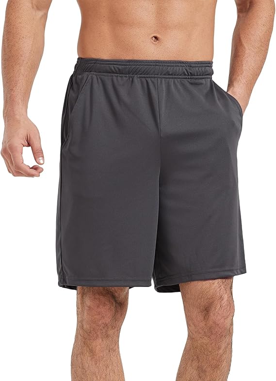 EliteFlex Quick-Dry Performance Gym Shorts