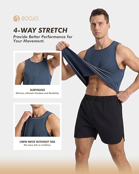 UltraCore Sweat-Wicking Gym Tank Top