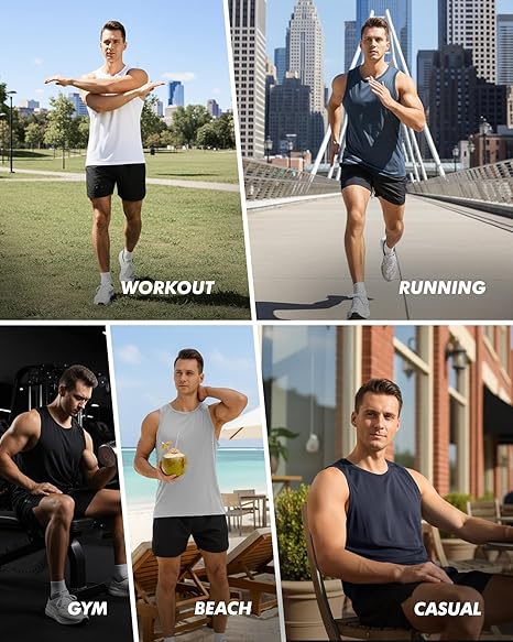 UltraCore Sweat-Wicking Gym Tank Top