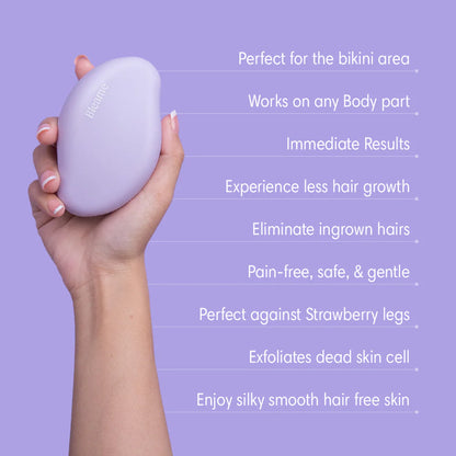 BareGlow Crystal Hair Remover