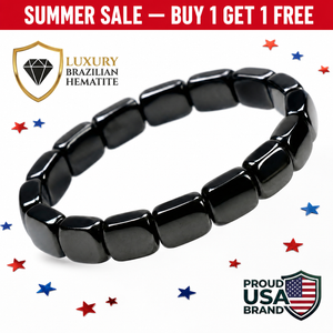 Midnight Power Hematite Bracelet