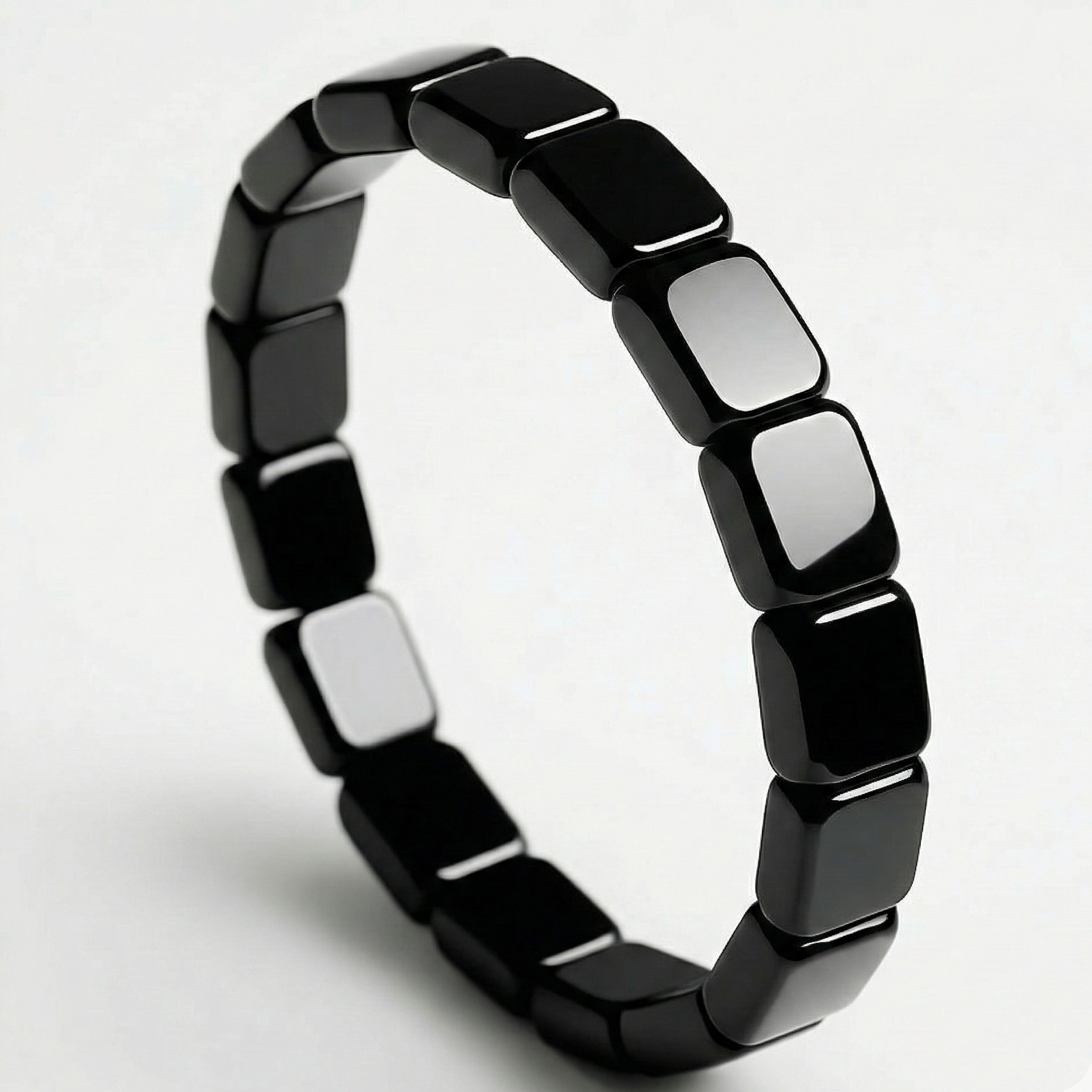 Midnight Power Hematite Bracelet