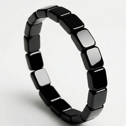 Midnight Power Hematite Bracelet