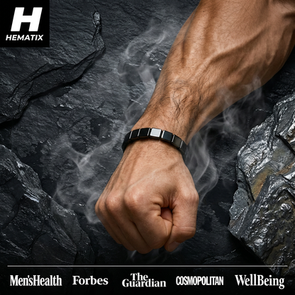 Midnight Power Hematite Bracelet