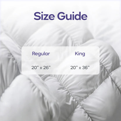 PlushGrid Luxury Pillow